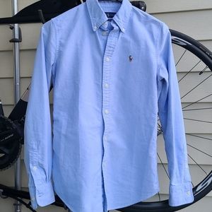 Ralph Lauren button down oxford